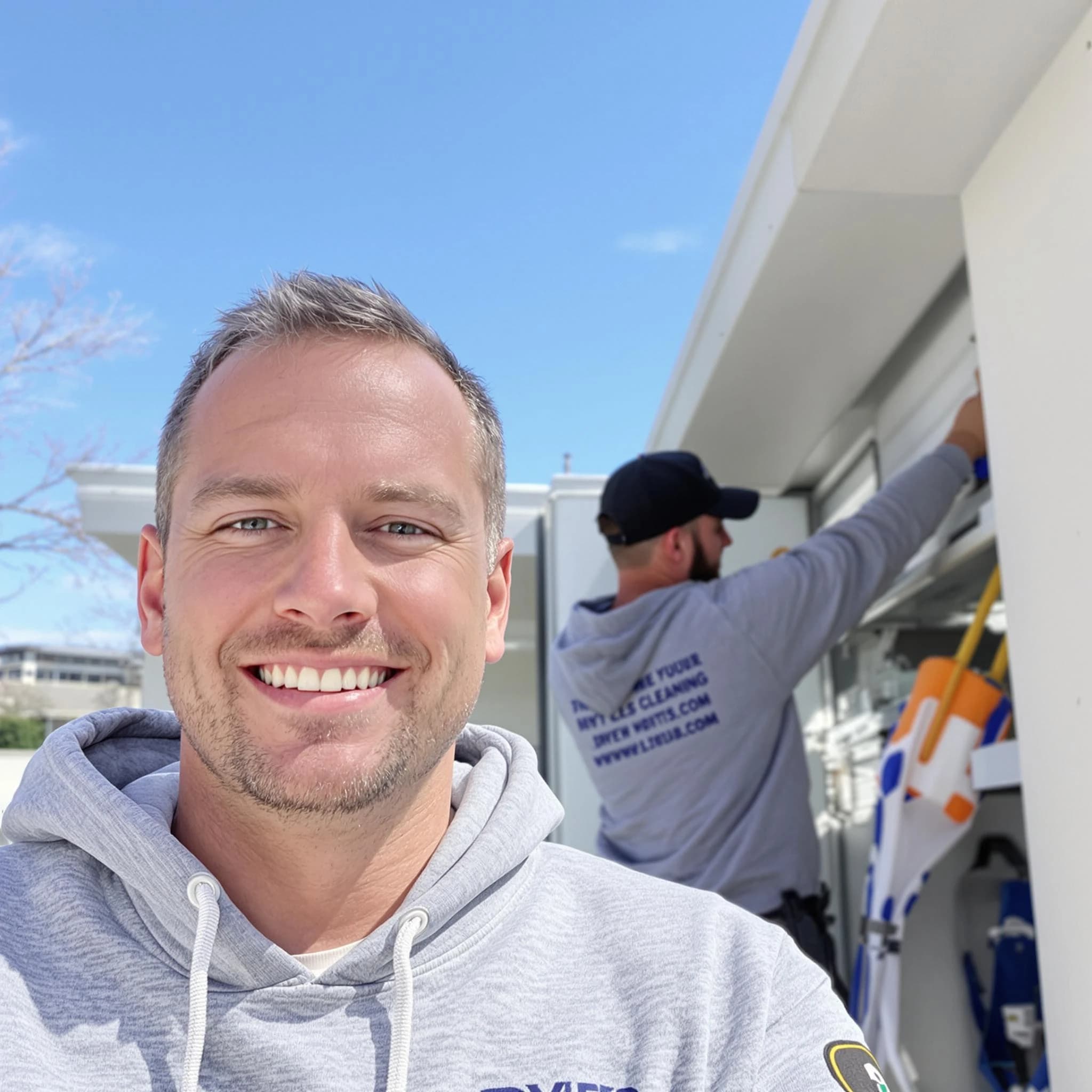 The Coolidge Dryer Vent Cleaning team.