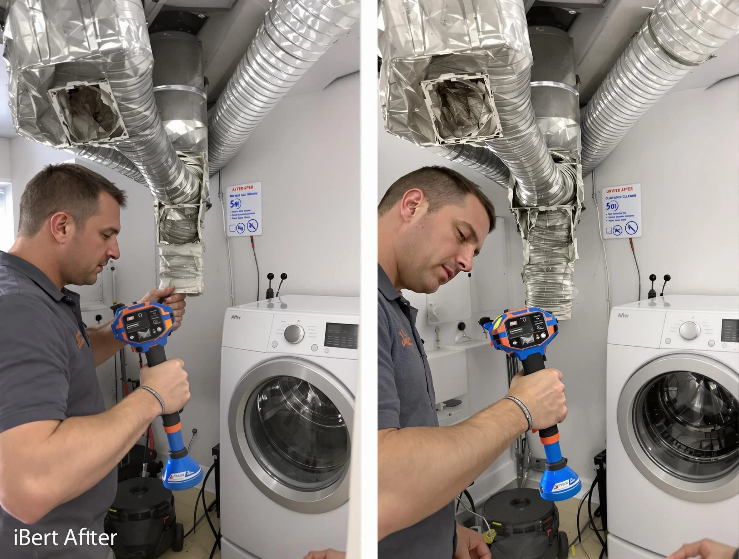 Professional clogged vent cleaning by Coolidge Dryer Vent Cleaning in Coolidge