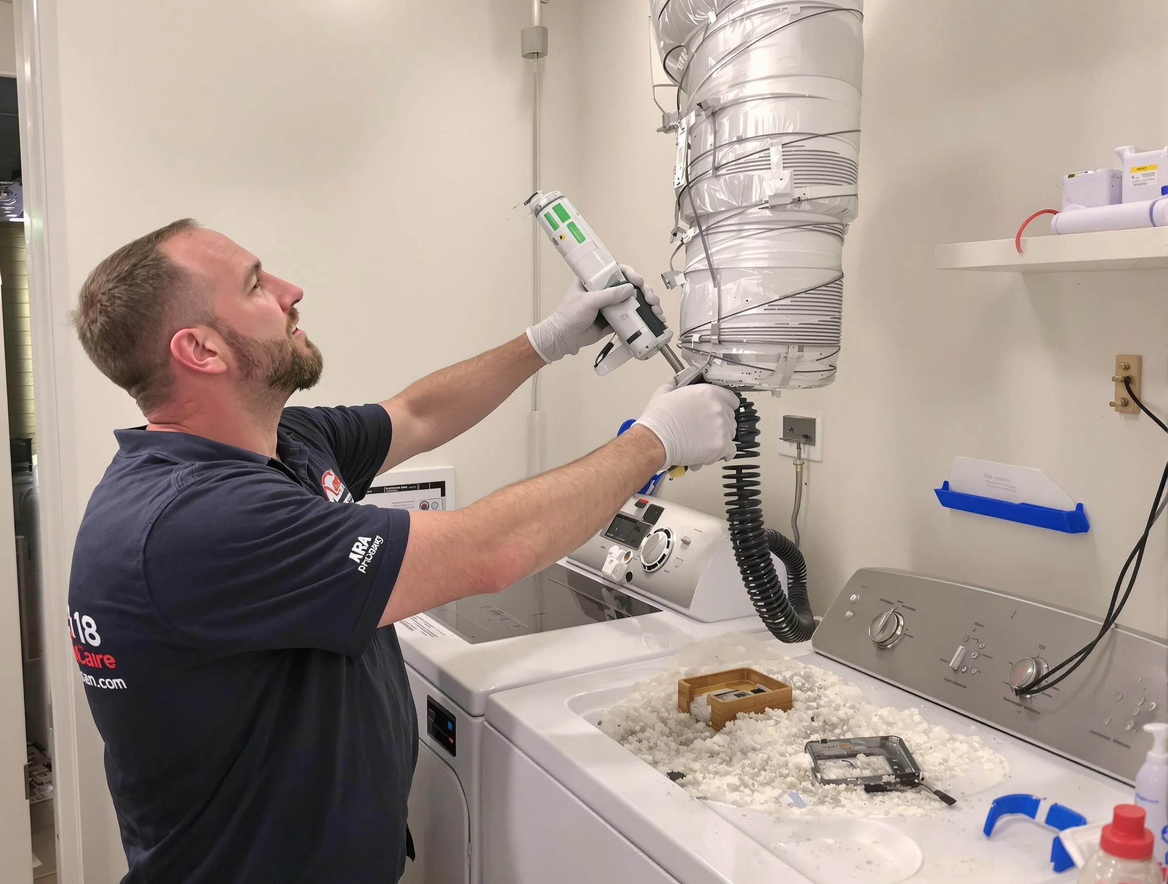 Gas Dryer Vent Cleaning service in Coolidge, AZ