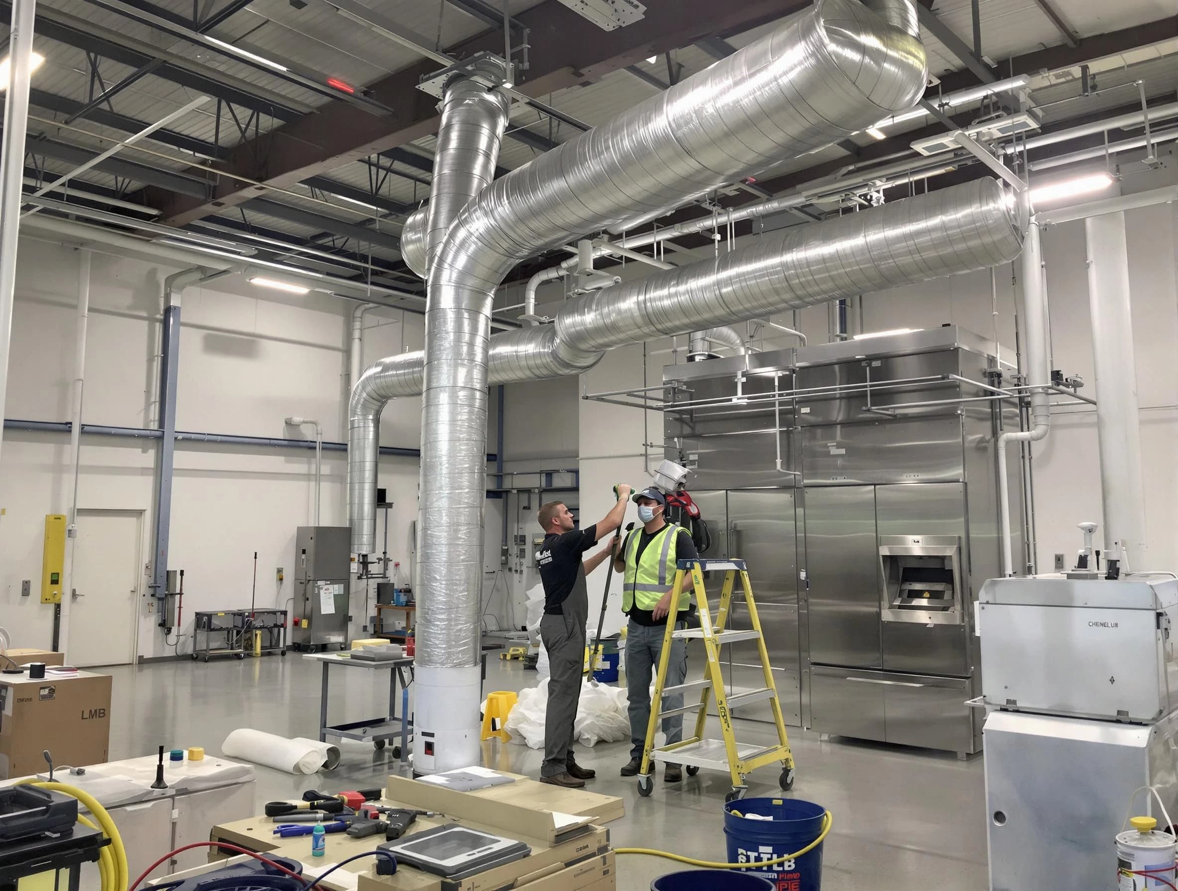 Industrial Vent Cleaning service in Coolidge, AZ