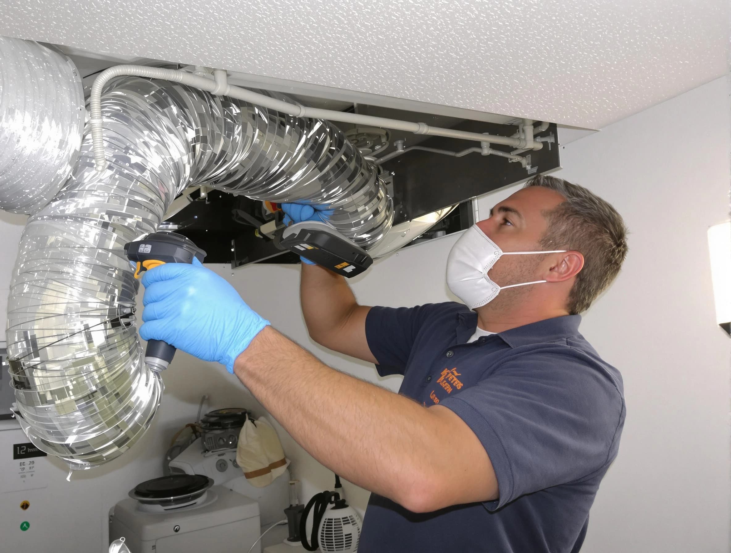Coolidge Dryer Vent Cleaning professional performing thorough residential dryer vent cleaning in Coolidge