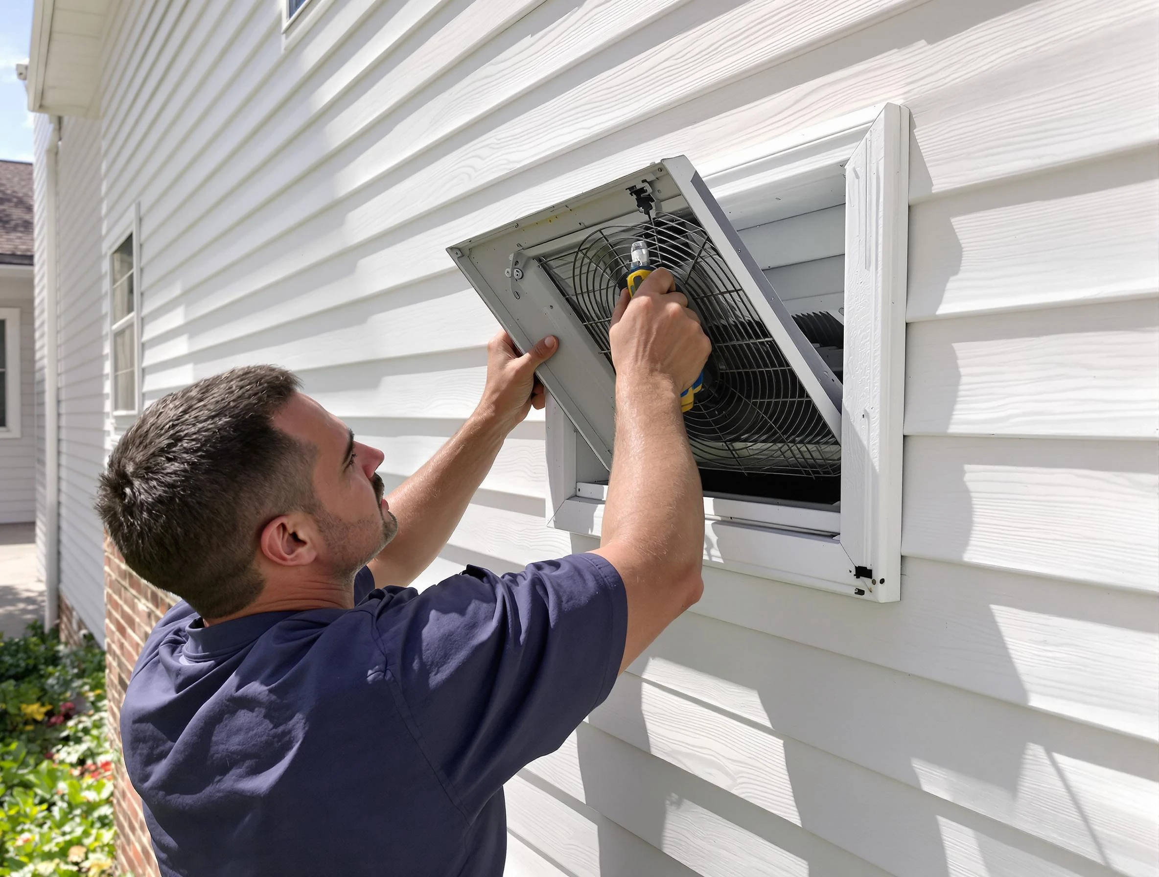 Vent Cover Replacement service in Coolidge, AZ