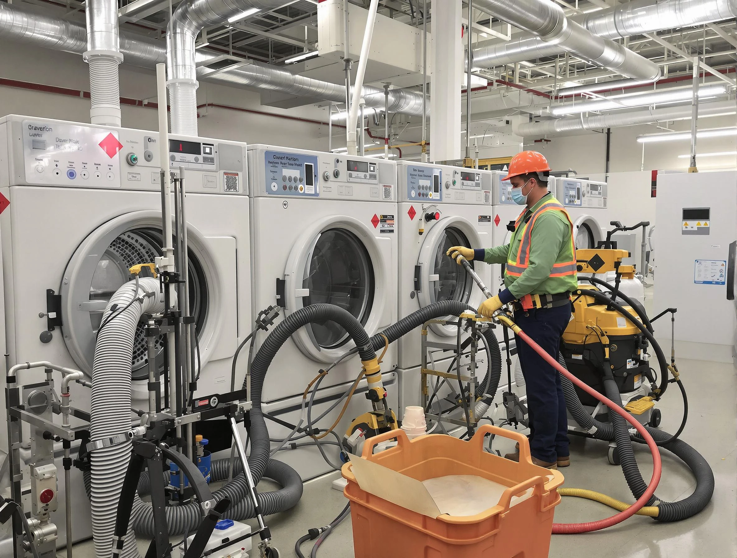 Commercial-grade dryer vent cleaning by Coolidge Dryer Vent Cleaning in Coolidge