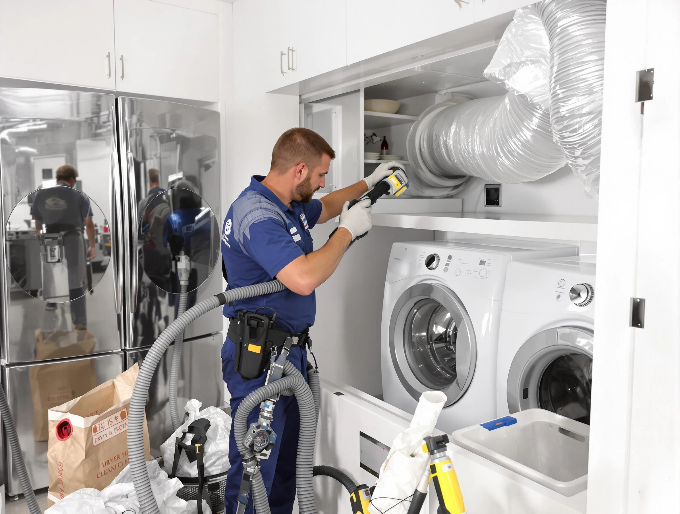 Professional duct cleaning by Coolidge Dryer Vent Cleaning in Coolidge