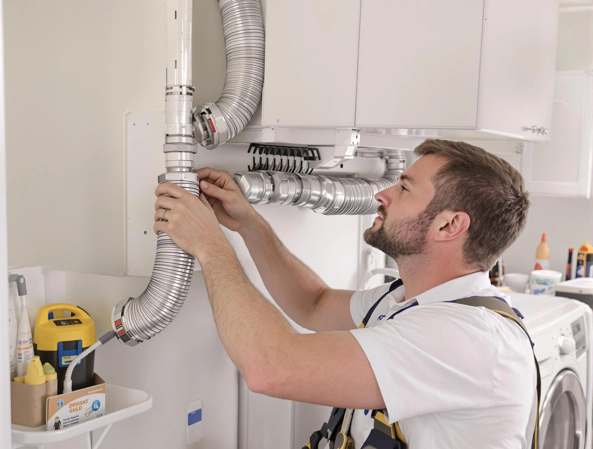 Professional dryer vent repair and installation by Coolidge Dryer Vent Cleaning in Coolidge
